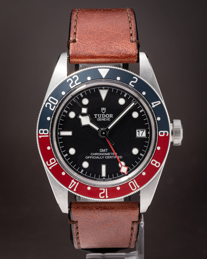 Tudor Stainless Steel Black Bay GMT (79830RB)