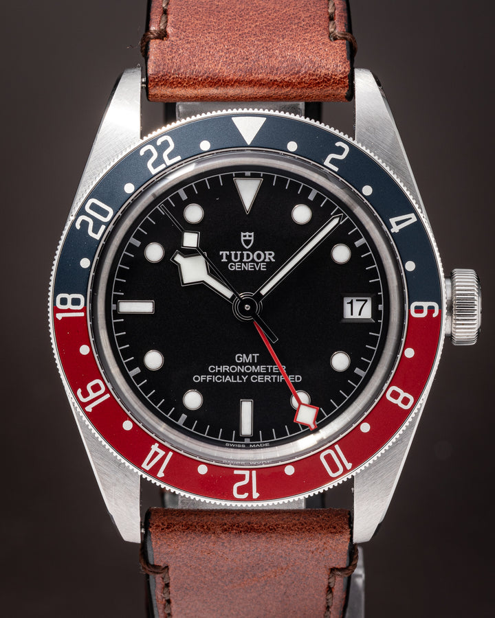 Tudor Stainless Steel Black Bay GMT (79830RB)