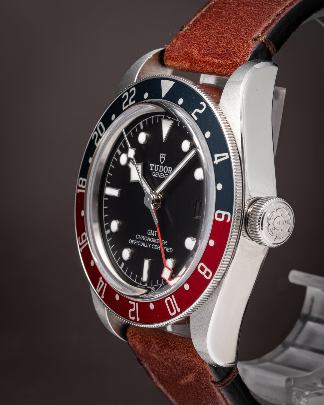 Tudor Stainless Steel Black Bay GMT (79830RB)