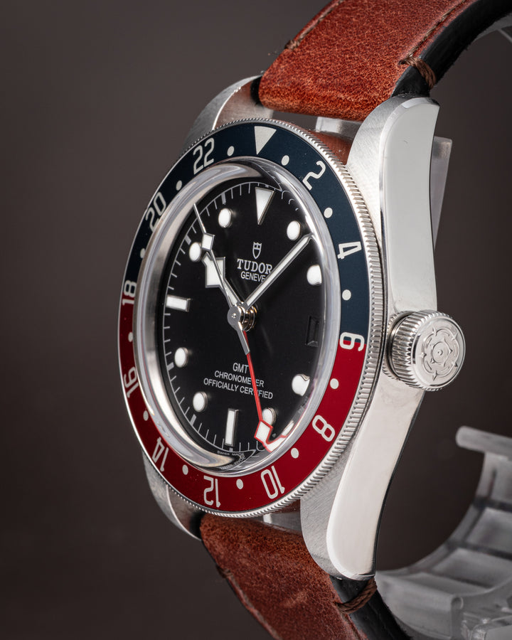 Tudor Stainless Steel Black Bay GMT (79830RB)
