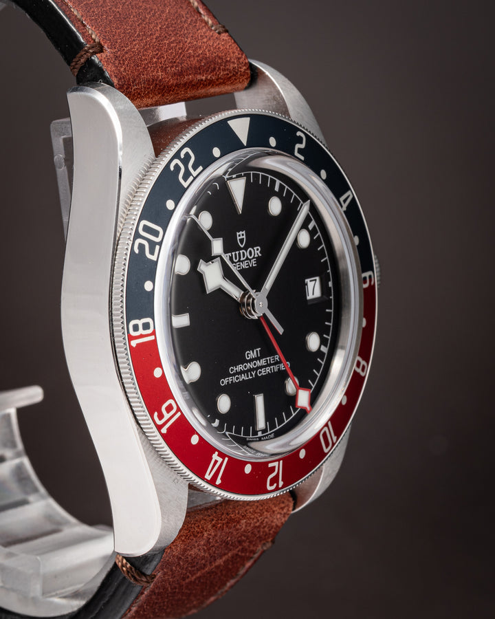 Tudor Stainless Steel Black Bay GMT (79830RB)