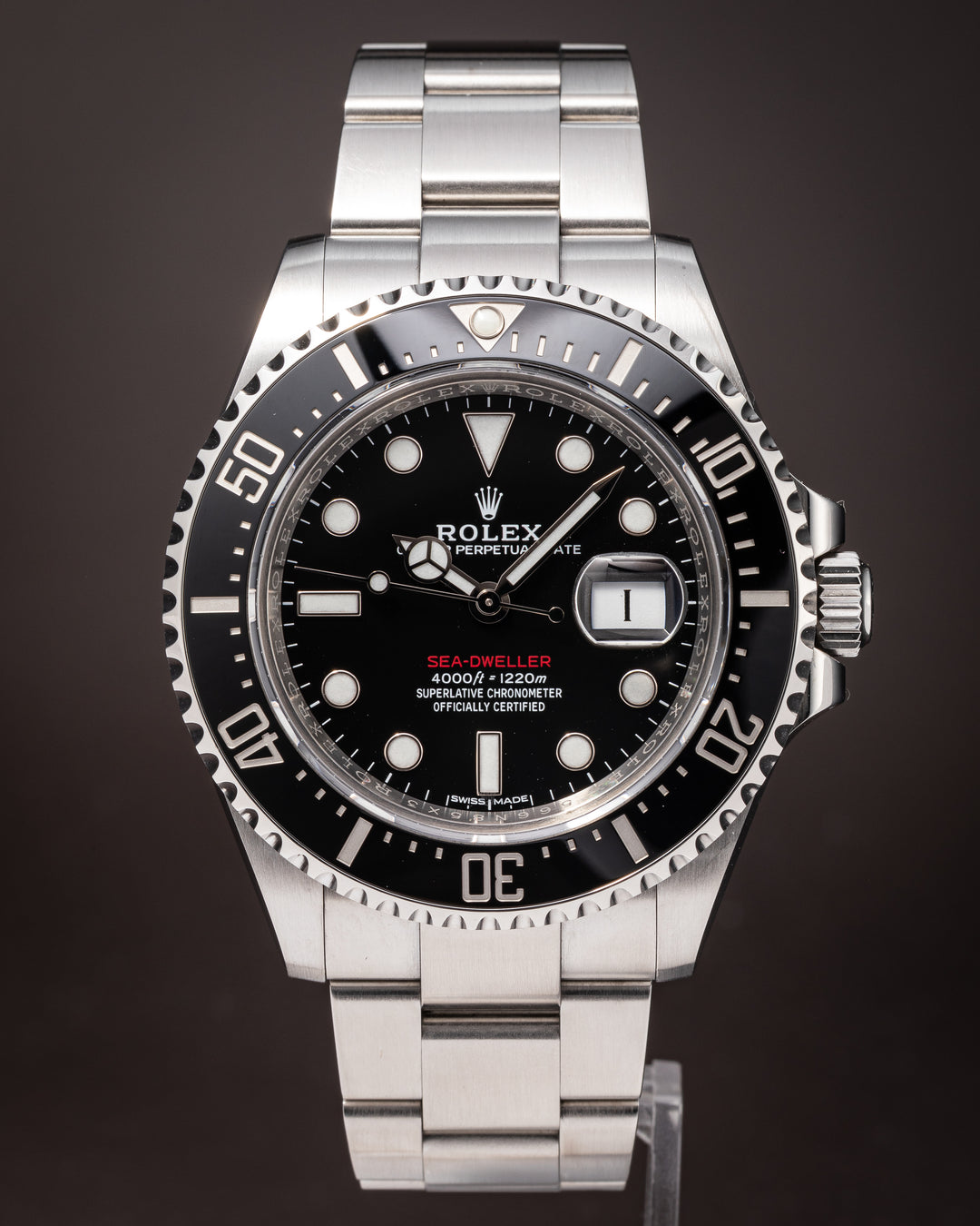 Rolex Stainless Steel Sea-Dweller (126600)