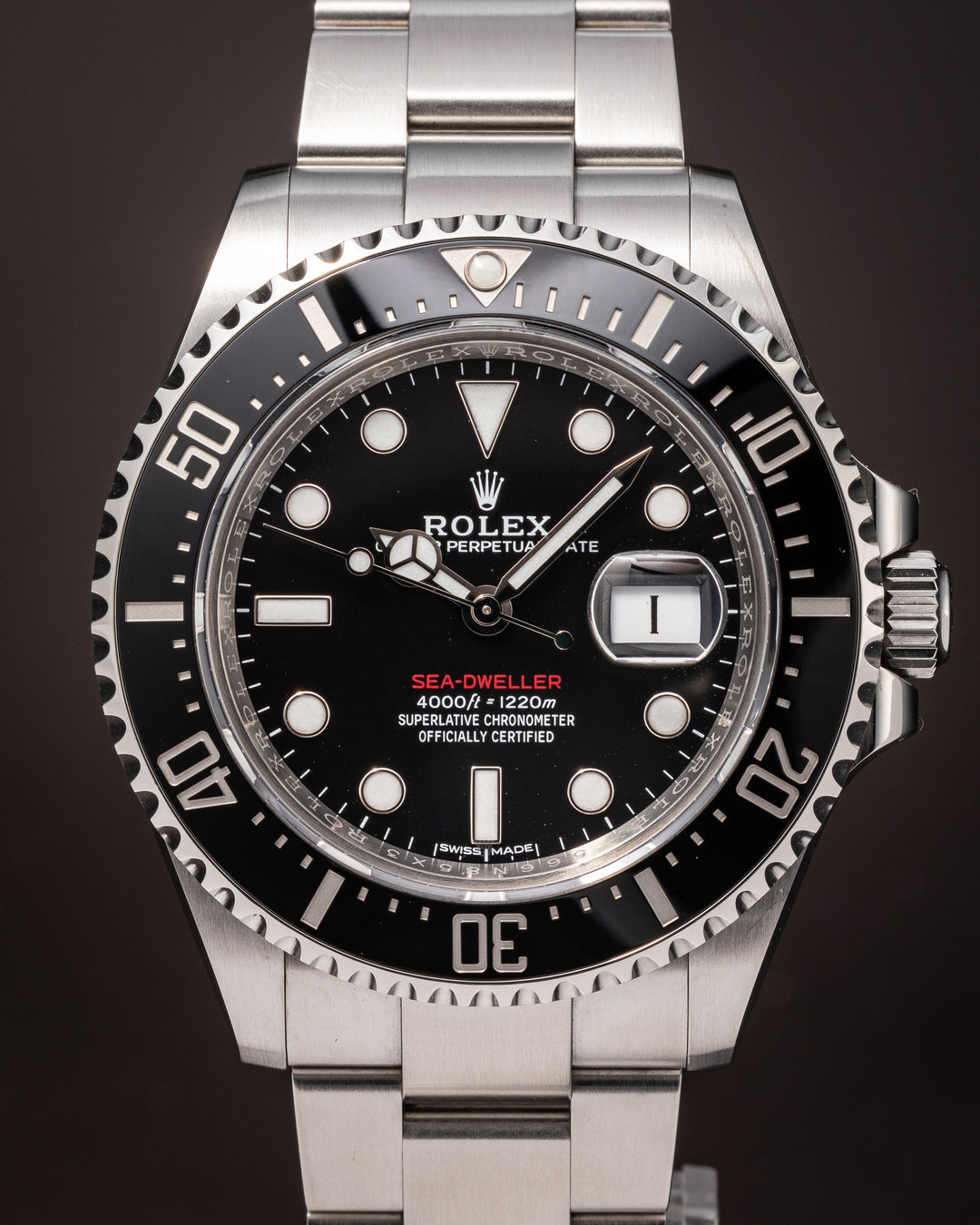 Rolex Stainless Steel Sea-Dweller (126600)
