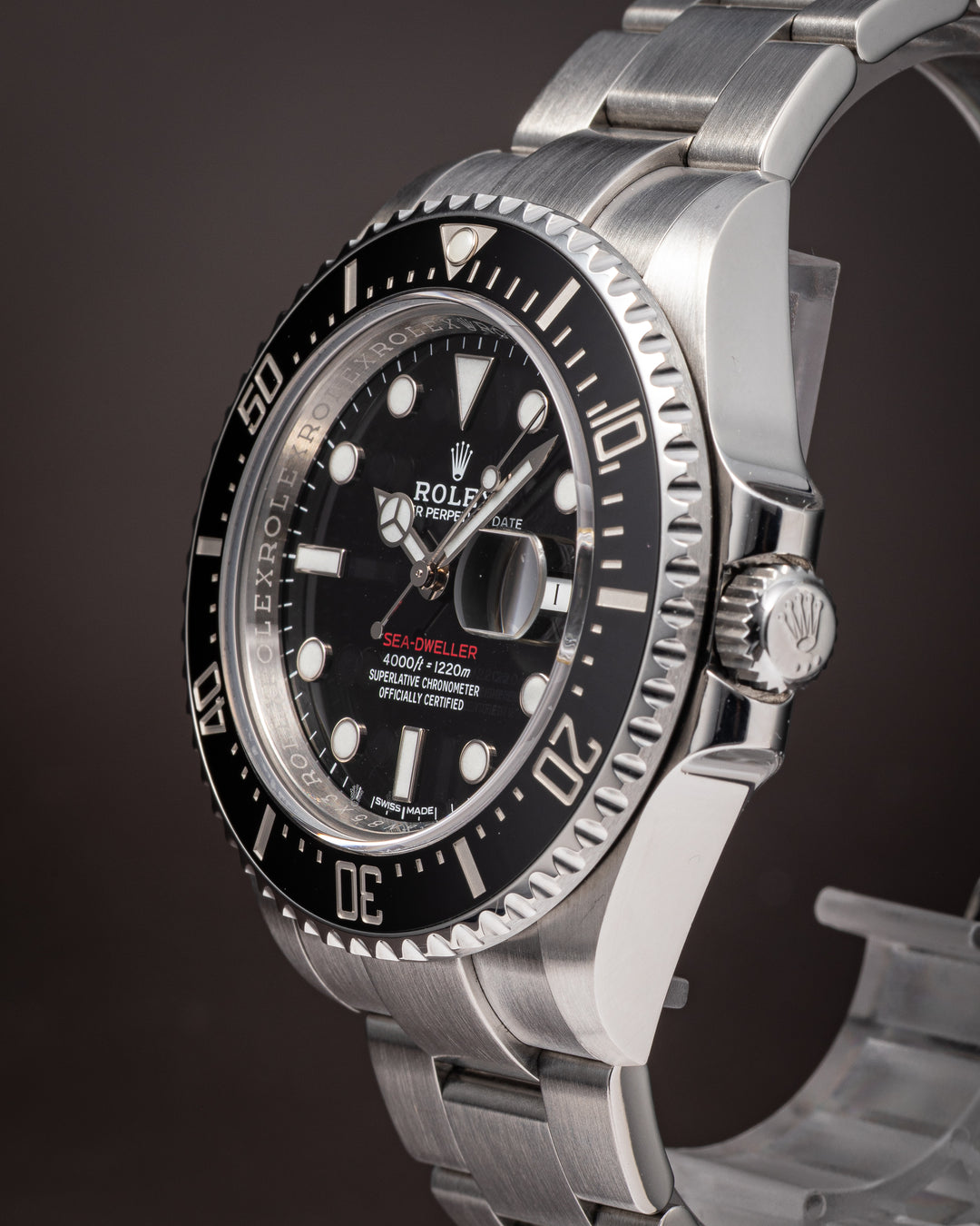 Rolex Stainless Steel Sea-Dweller (126600)