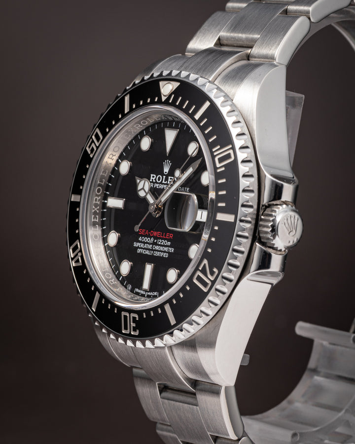 Rolex Stainless Steel Sea-Dweller (126600)