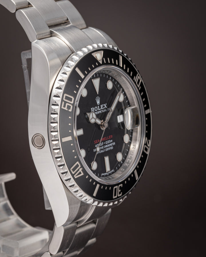 Rolex Stainless Steel Sea-Dweller (126600)