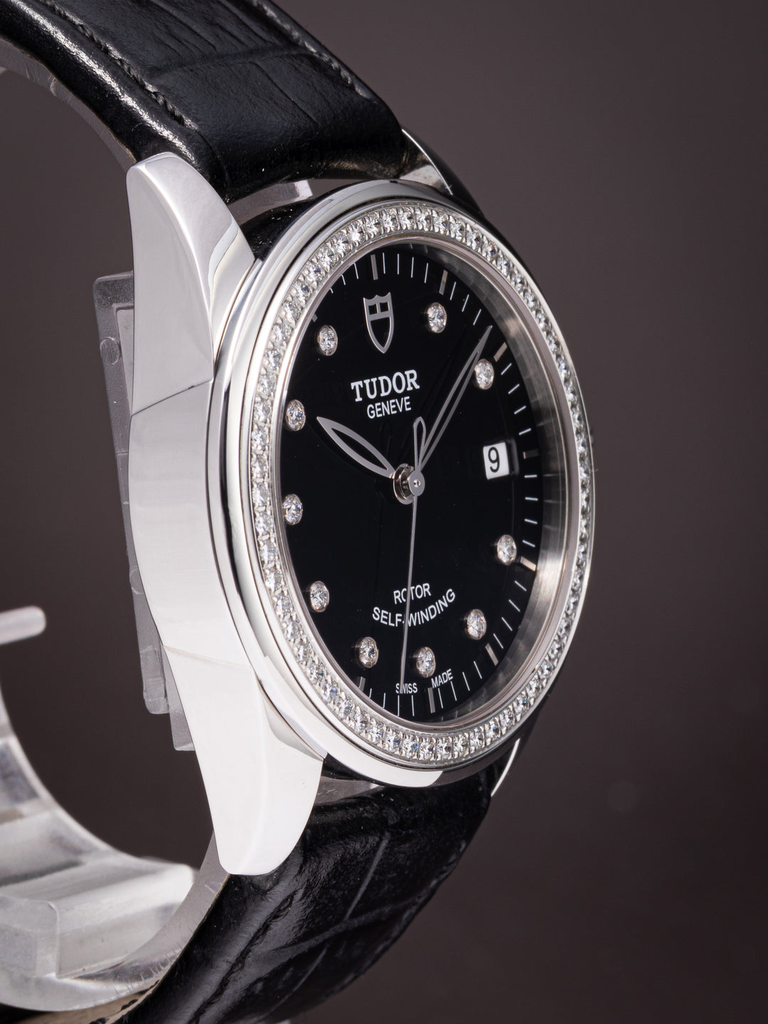 Tudor Stainless Steel Glamour Date 36 (55020)