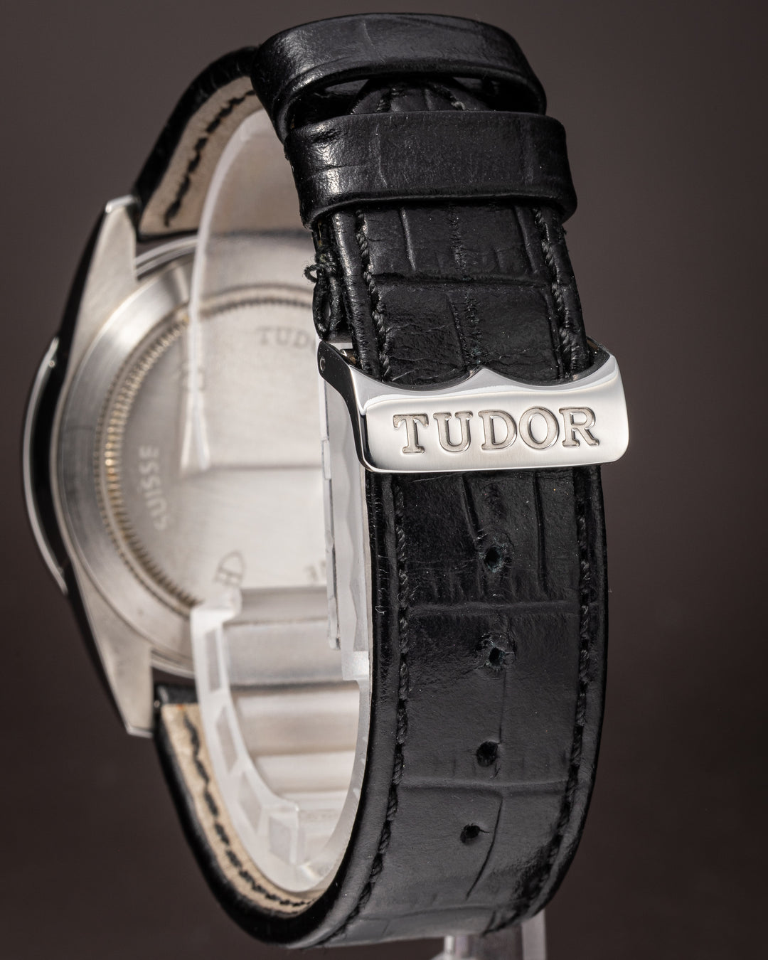 Tudor Stainless Steel Glamour Date 36 (55020)