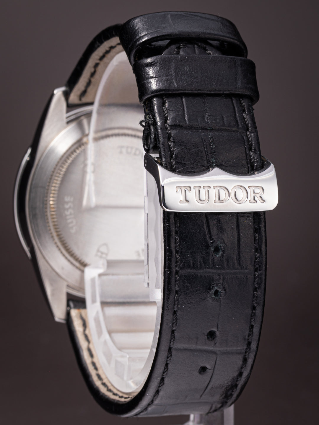 Tudor Stainless Steel Glamour Date 36 (55020)