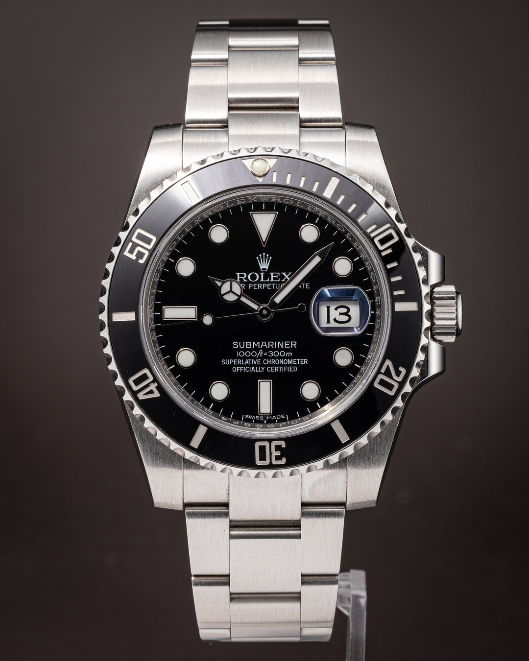 Rolex Stainless Steel Submariner Date (116610LN)