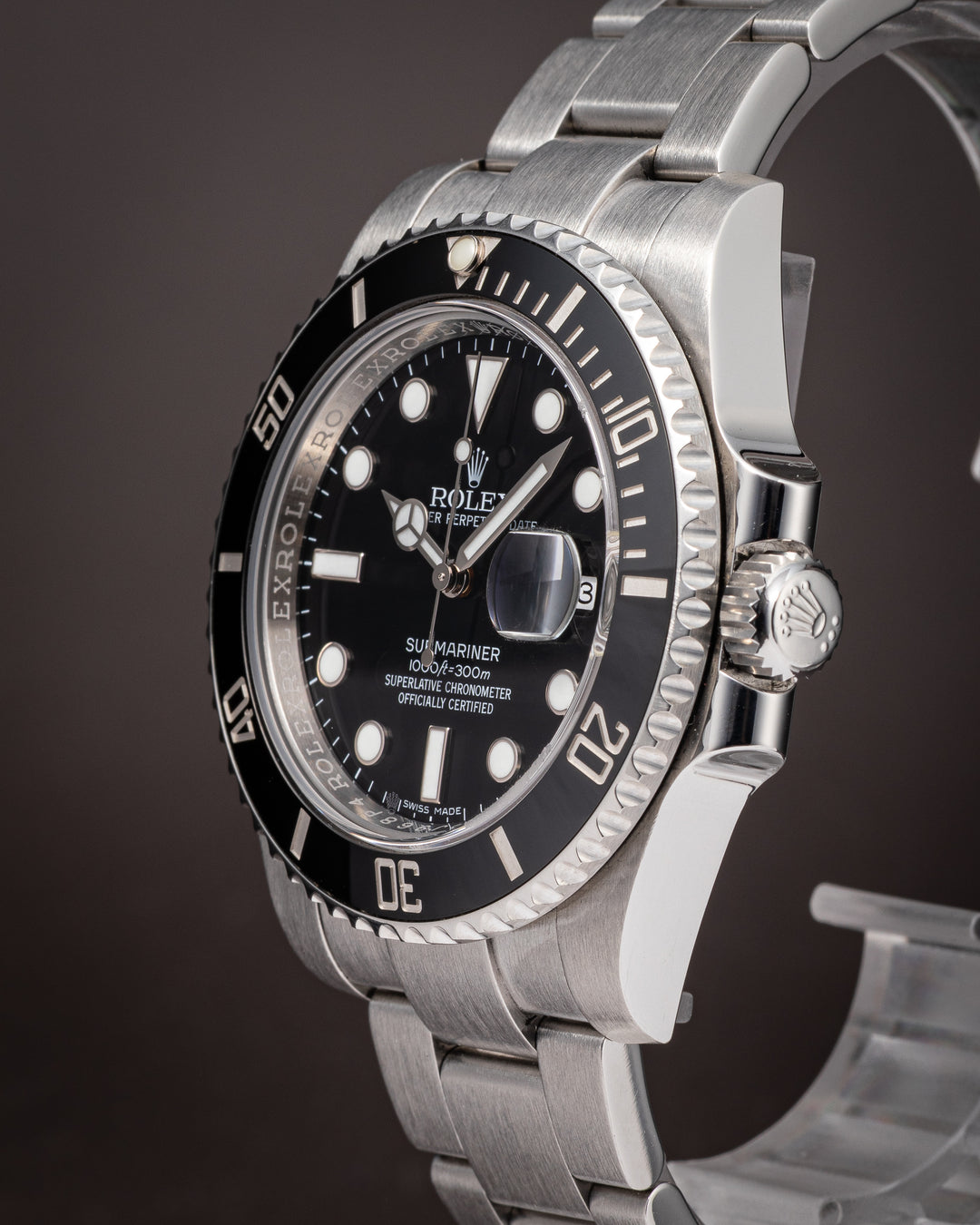 Rolex Stainless Steel Submariner Date (116610LN)