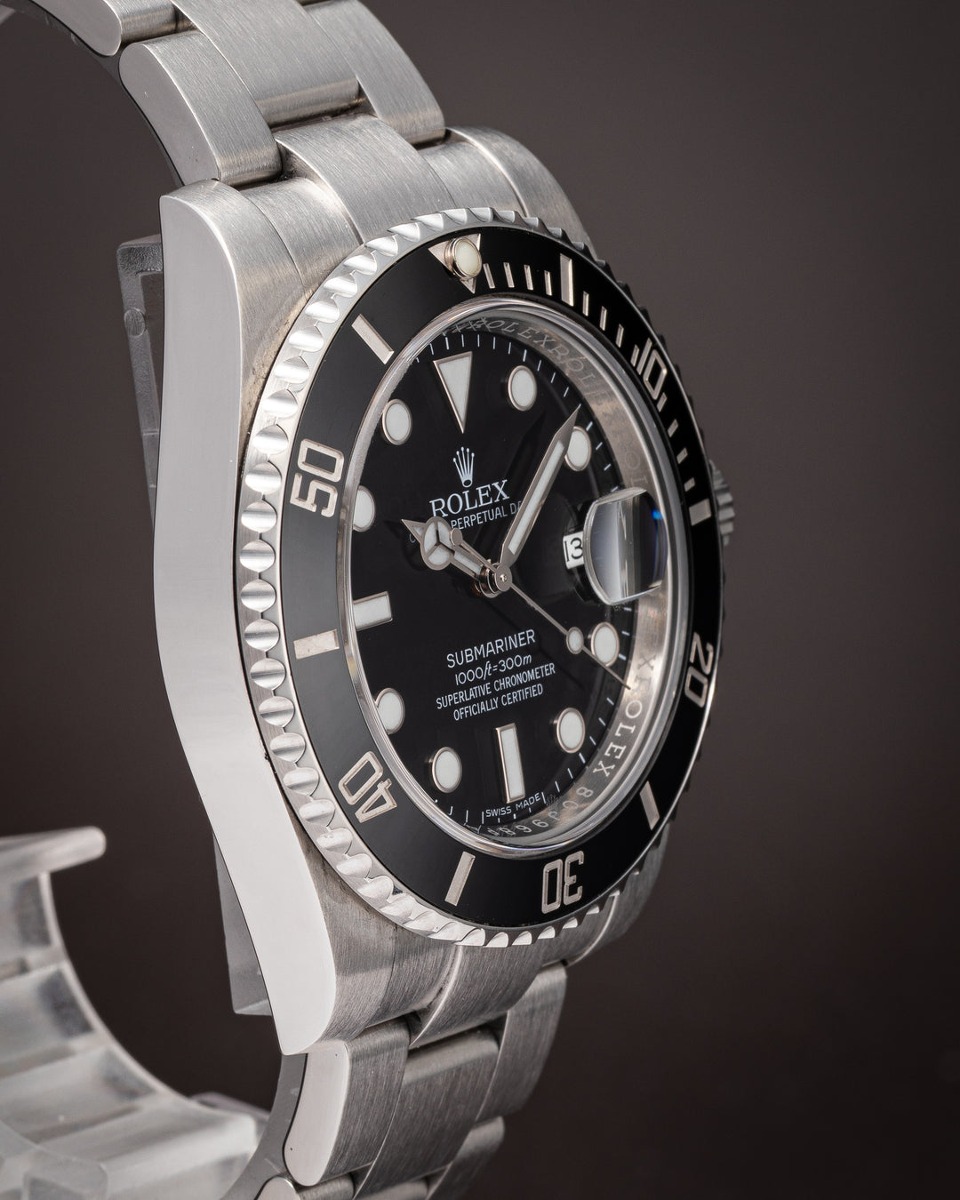 Rolex Stainless Steel Submariner Date (116610LN)