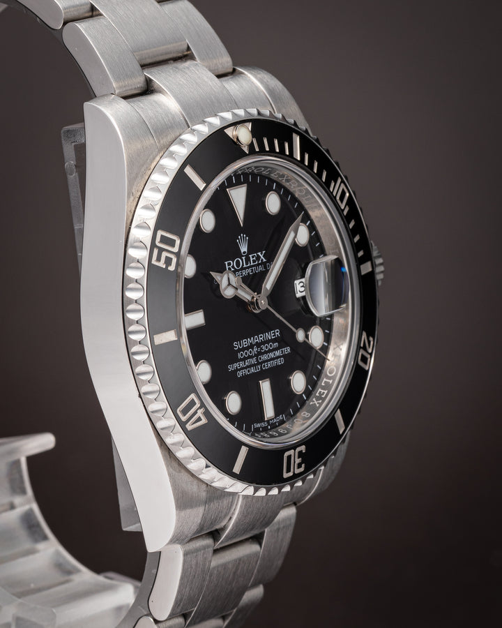 Rolex Stainless Steel Submariner Date (116610LN)