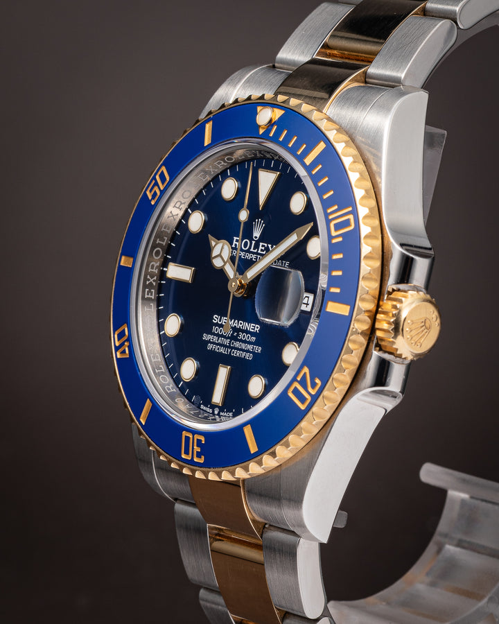 Rolex Stainless Steel and 18k Yellow Gold Submariner Date (126613LB)