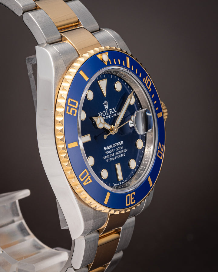 Rolex Stainless Steel and 18k Yellow Gold Submariner Date (126613LB)