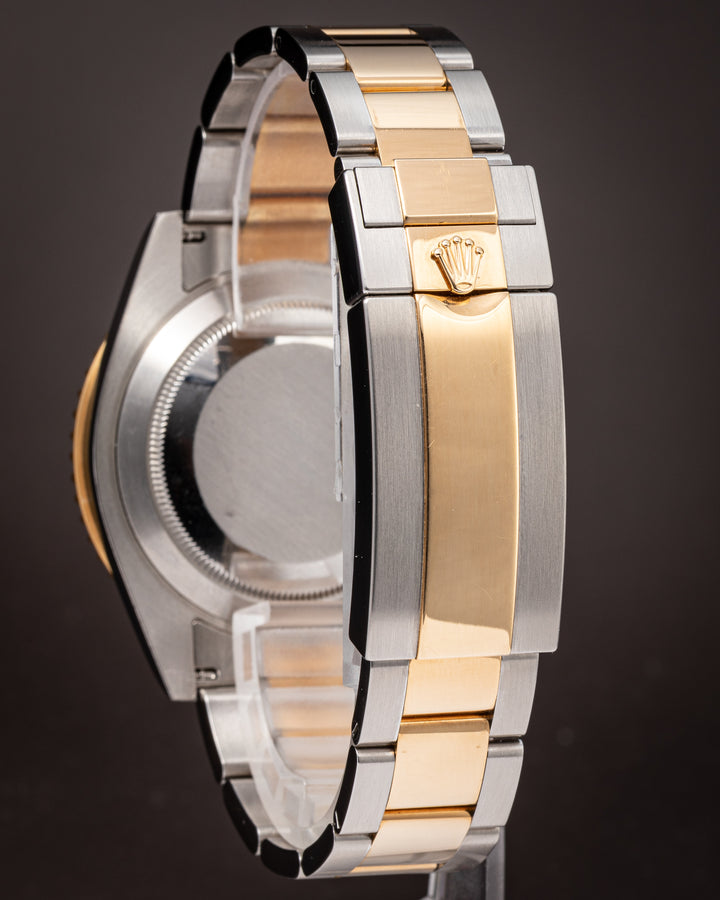 Rolex Stainless Steel and 18k Yellow Gold Submariner Date (126613LB)