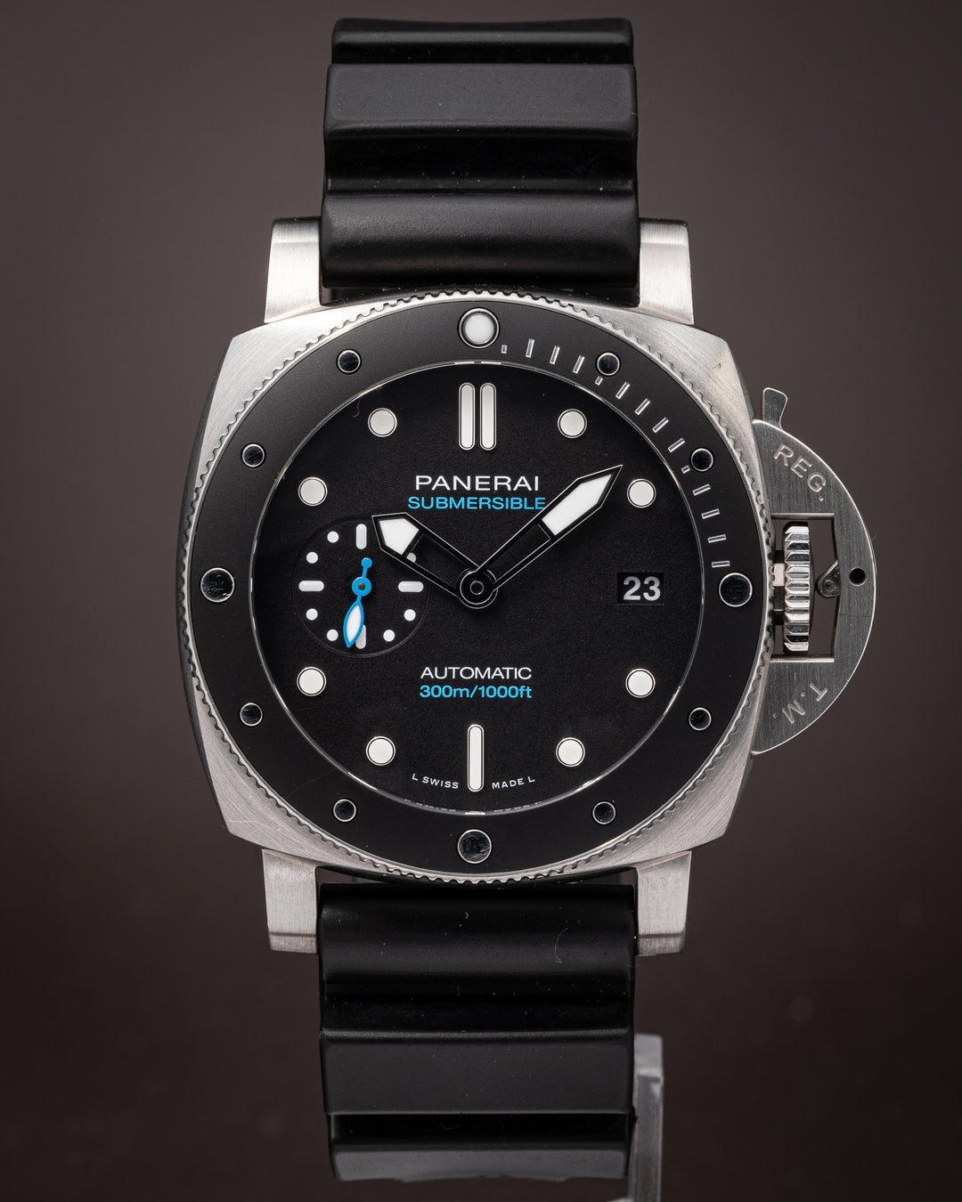 Panerai Stainless Steel Submersible Automatic 42 (PAM00683)