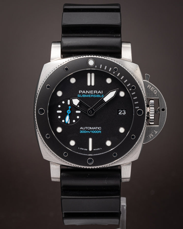 Panerai Stainless Steel Submersible Automatic 42 (PAM00683)