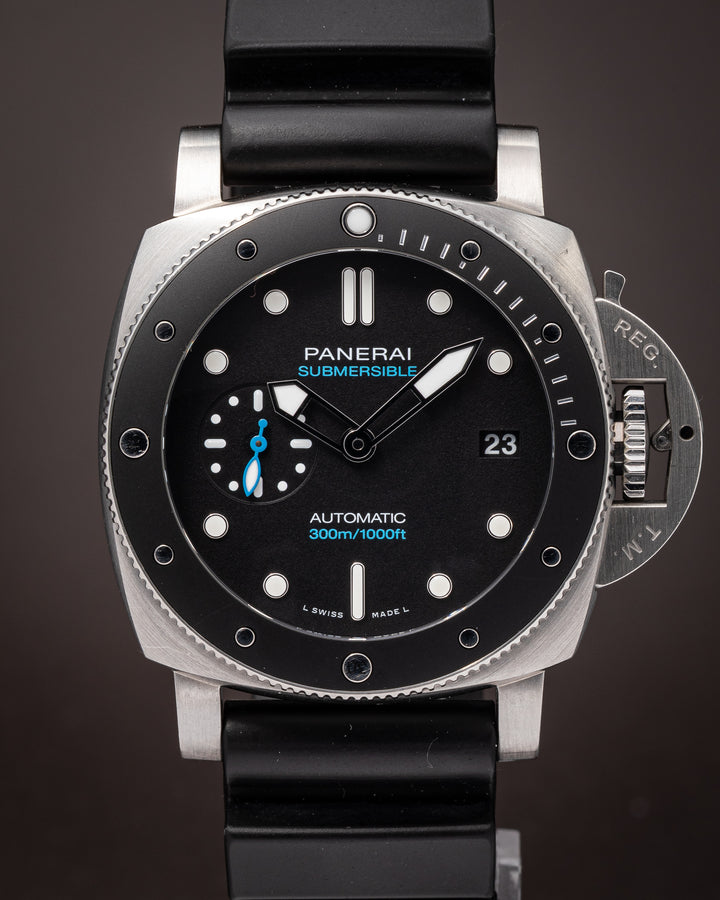 Panerai Stainless Steel Submersible Automatic 42 (PAM00683)