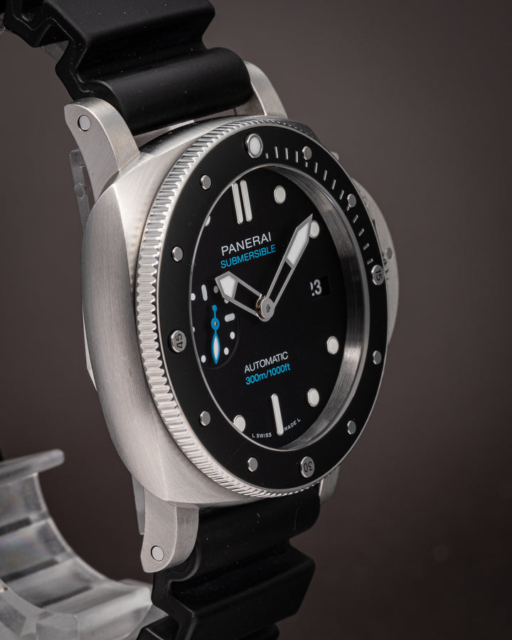 Panerai Stainless Steel Submersible Automatic 42 (PAM00683)