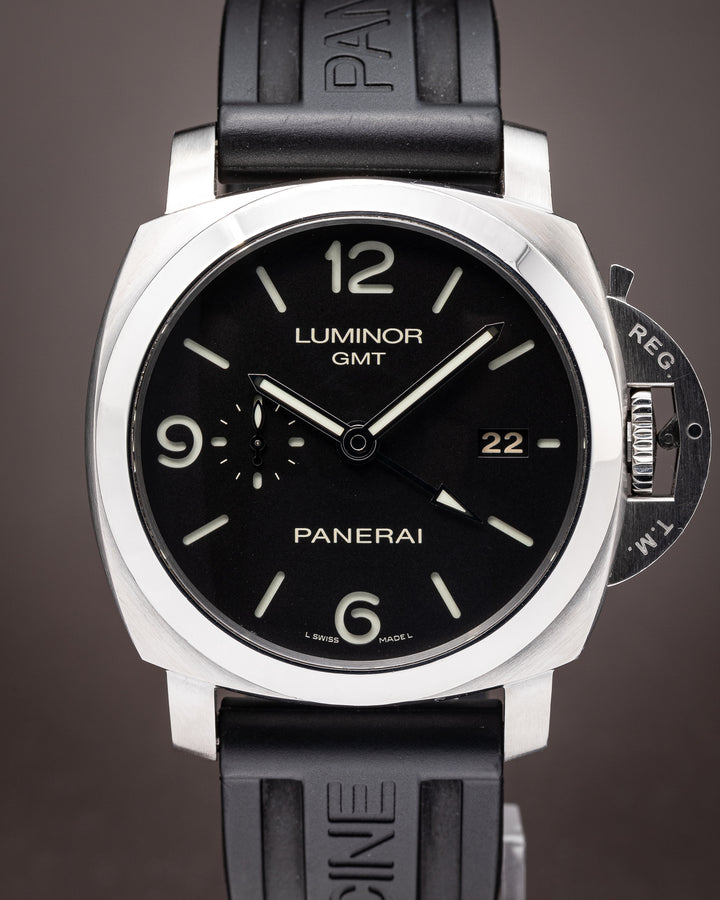 Panerai Stainless Steel Luminor 44 1950 GMT Automatic (PAM00320)