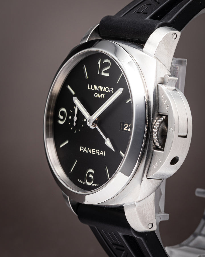 Panerai Stainless Steel Luminor 44 1950 GMT Automatic (PAM00320)