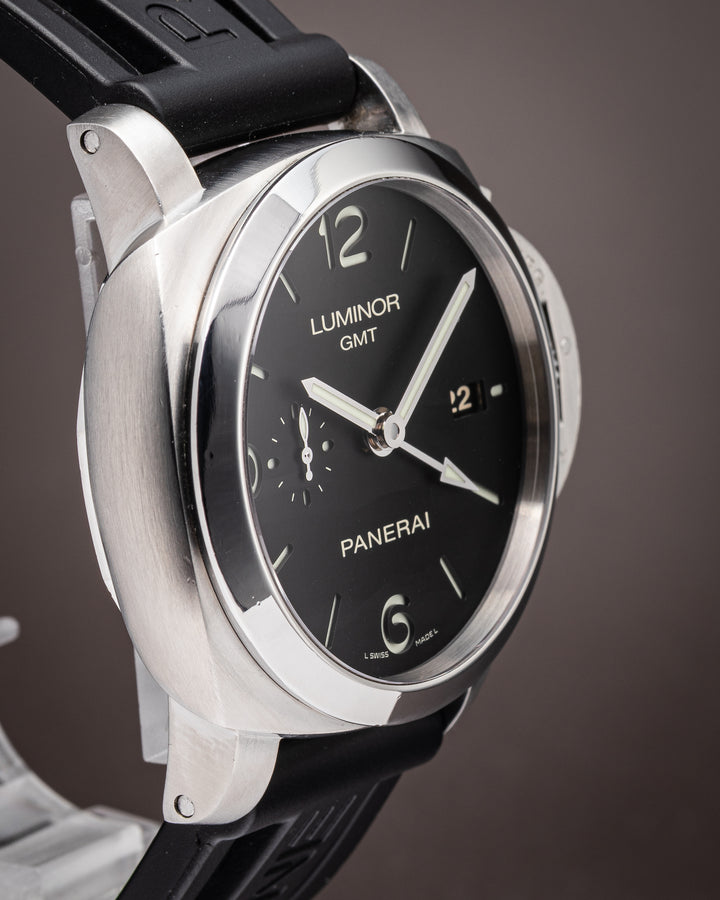 Panerai Stainless Steel Luminor 44 1950 GMT Automatic (PAM00320)