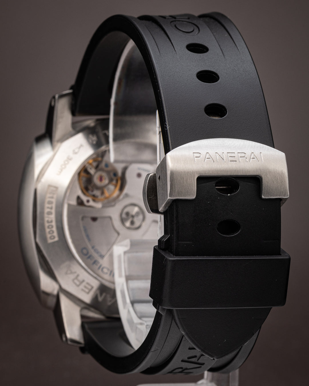 Panerai Stainless Steel Luminor 44 1950 GMT Automatic (PAM00320)