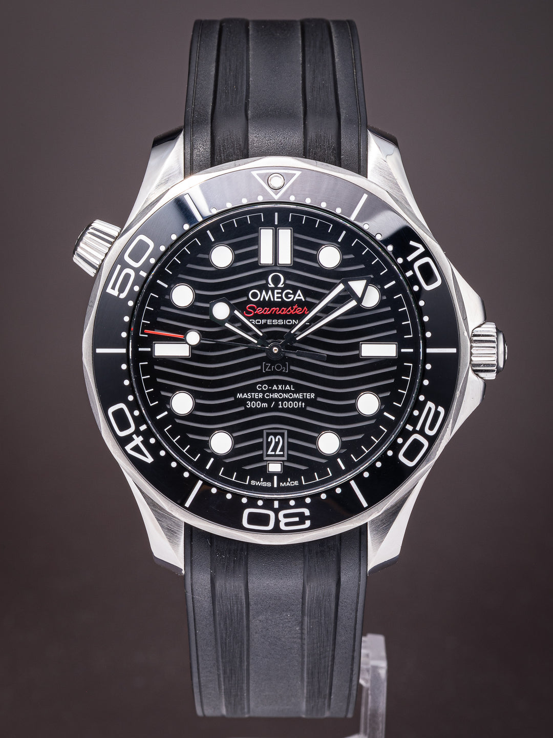 Omega Stainless Steel Seamaster Diver 300M (210.32.42.20.01.001)