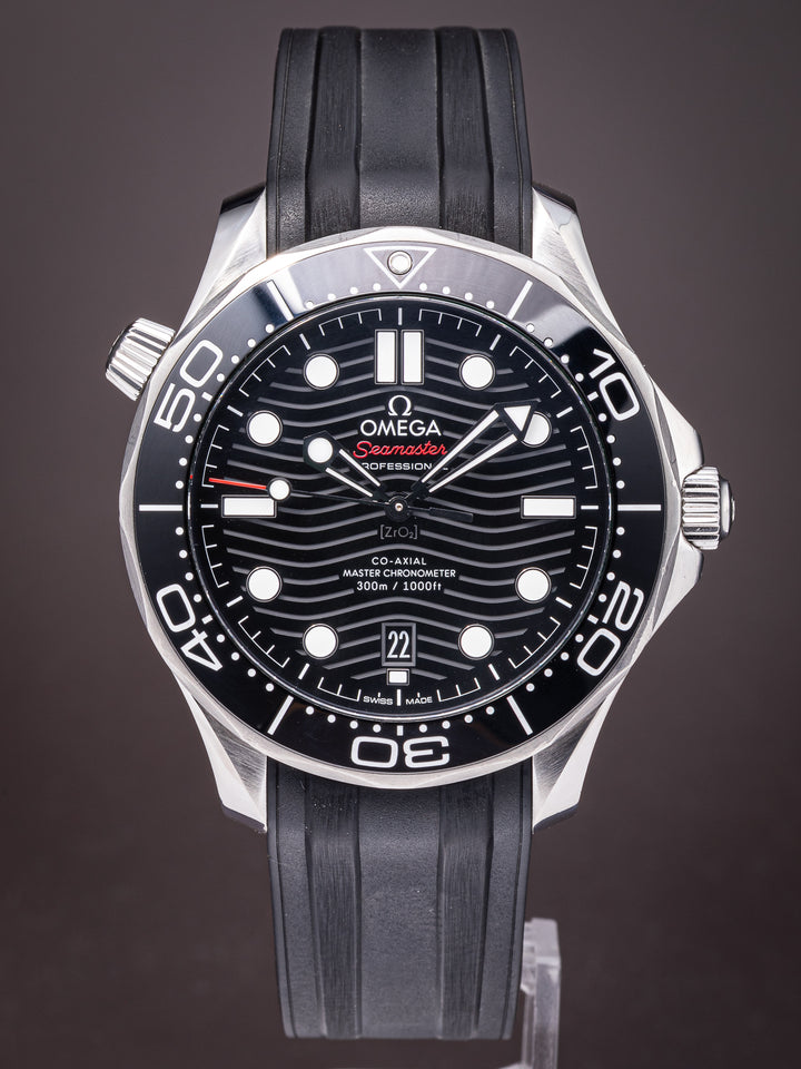 Omega Stainless Steel Seamaster Diver 300M (210.32.42.20.01.001)