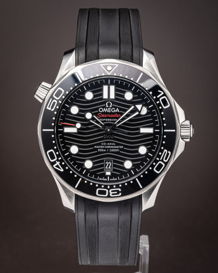 Omega Stainless Steel Seamaster Diver 300M (210.32.42.20.01.001)
