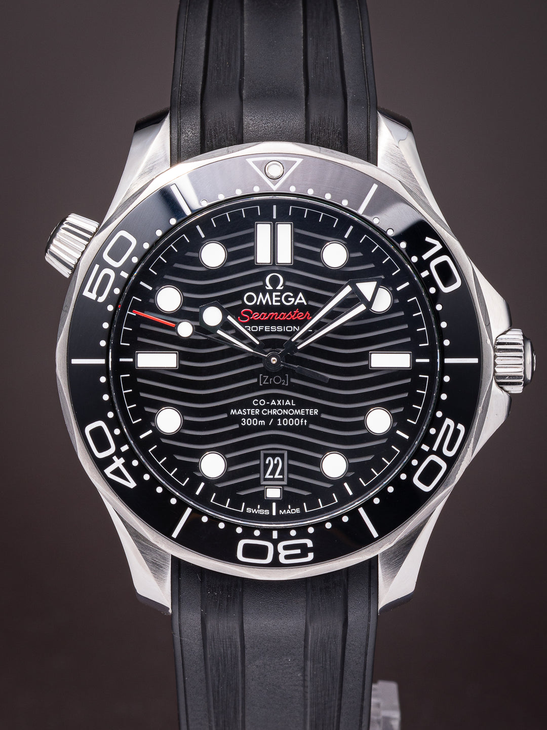Omega Stainless Steel Seamaster Diver 300M (210.32.42.20.01.001)