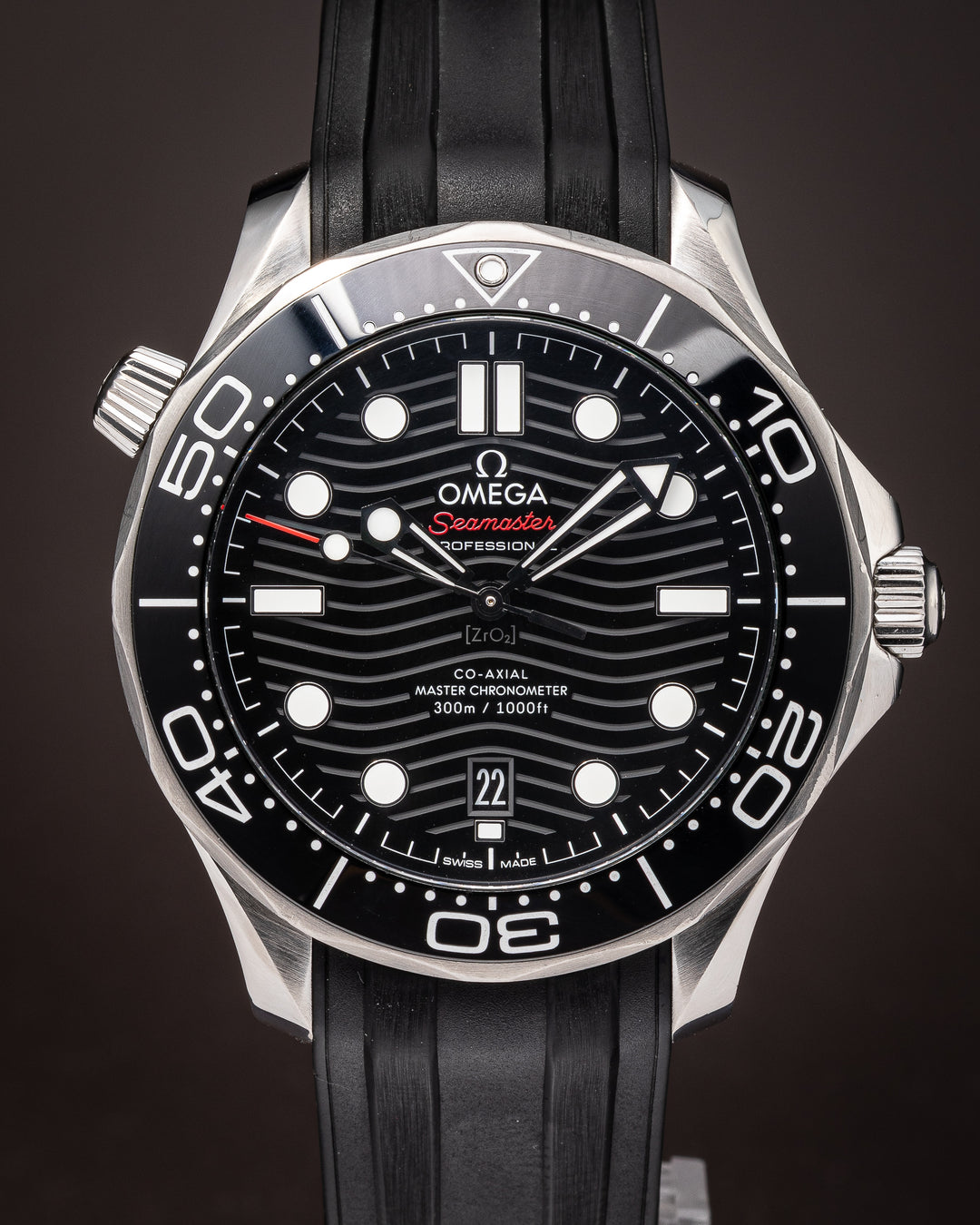 Omega Stainless Steel Seamaster Diver 300M (210.32.42.20.01.001)