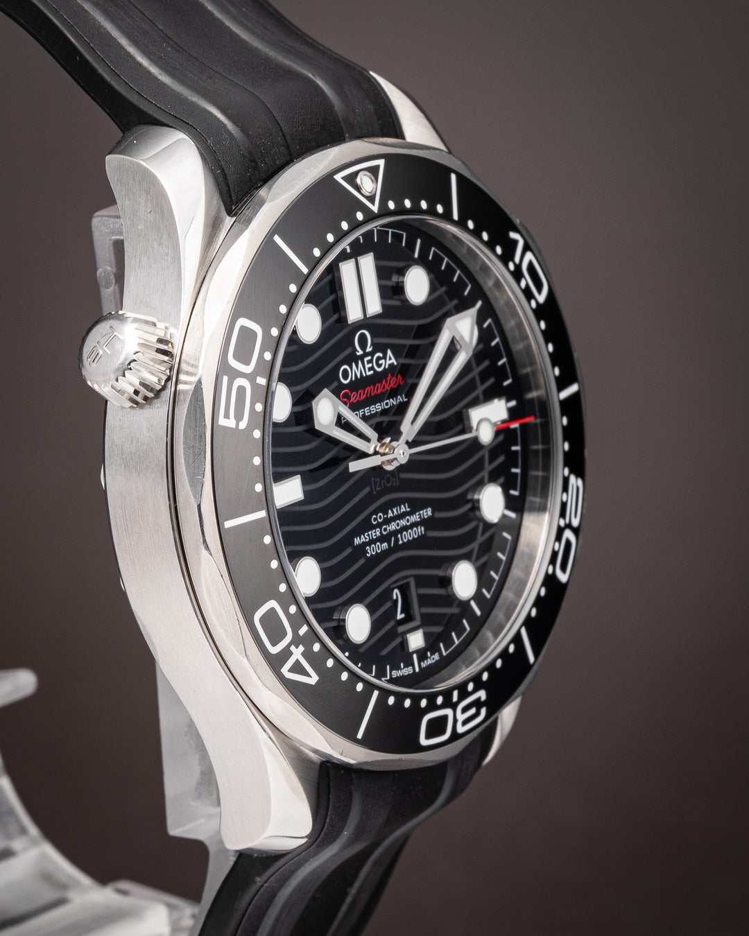 Omega Stainless Steel Seamaster Diver 300M (210.32.42.20.01.001)