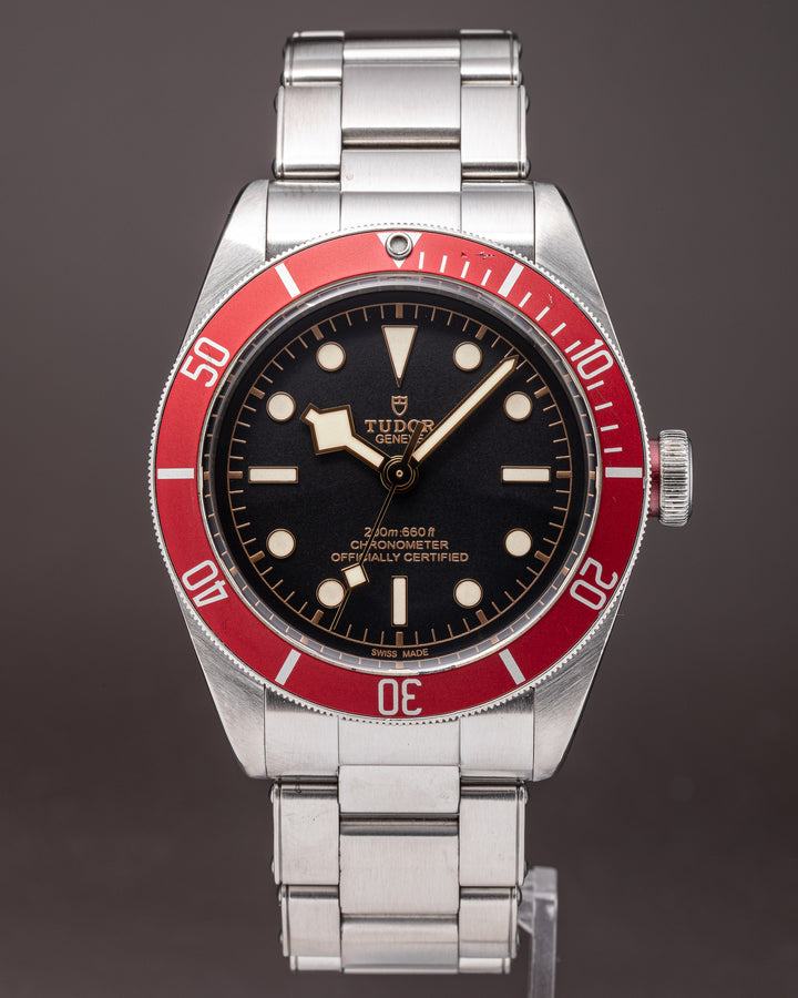 Tudor Stainless Steel Heritage Black Bay (79230R)