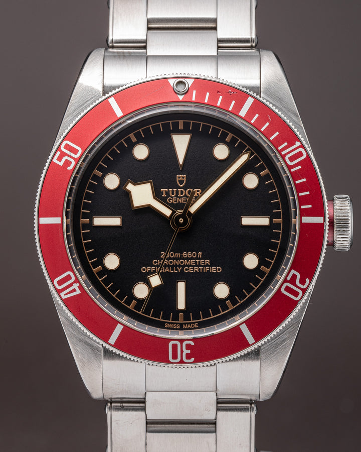 Tudor Stainless Steel Heritage Black Bay (79230R)