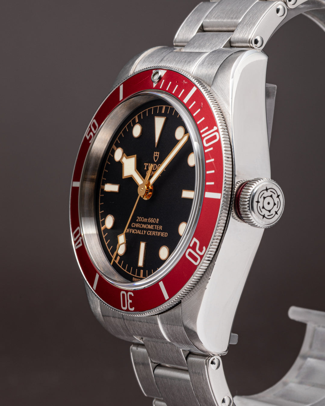 Tudor Stainless Steel Heritage Black Bay (79230R)