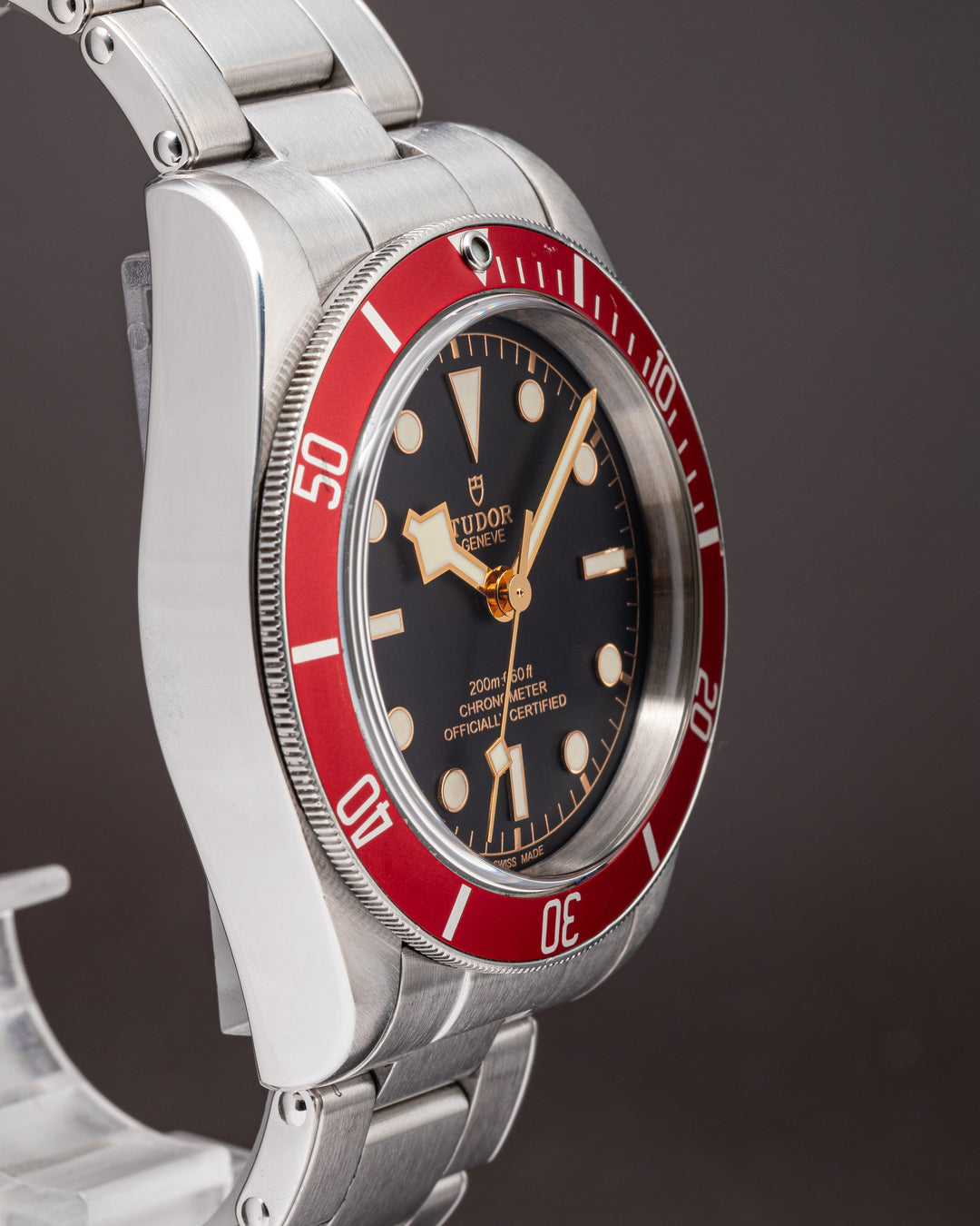 Tudor Stainless Steel Heritage Black Bay (79230R)