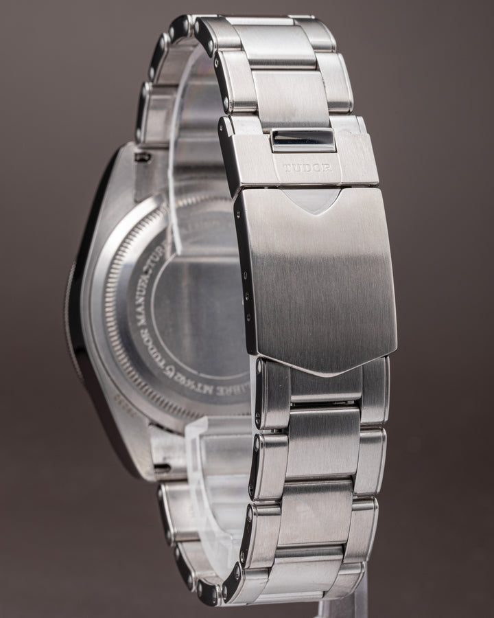 Tudor Stainless Steel Heritage Black Bay (79230R)