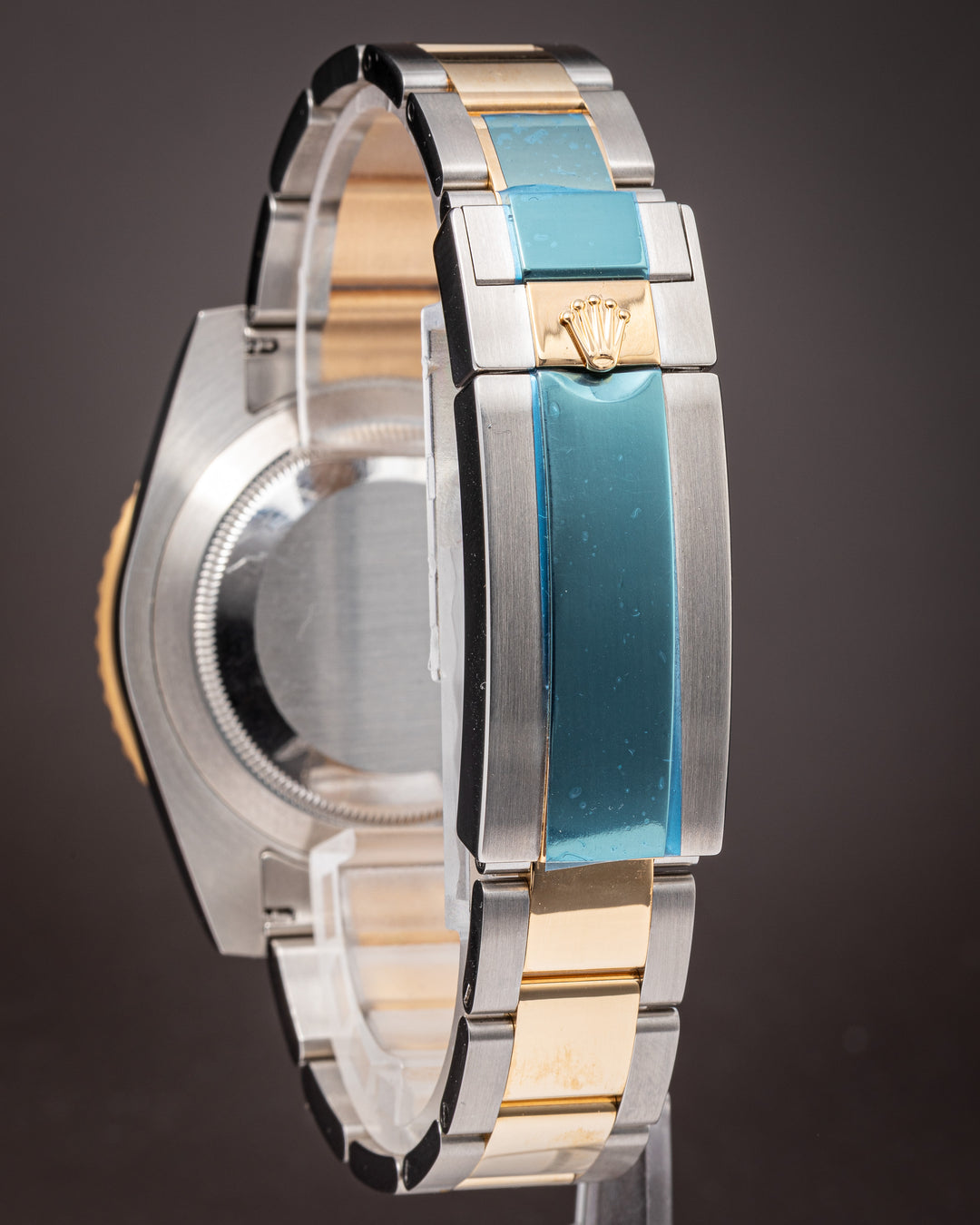 Rolex Stainless Steel and 18k Yellow Gold Submariner Date (116613LB)