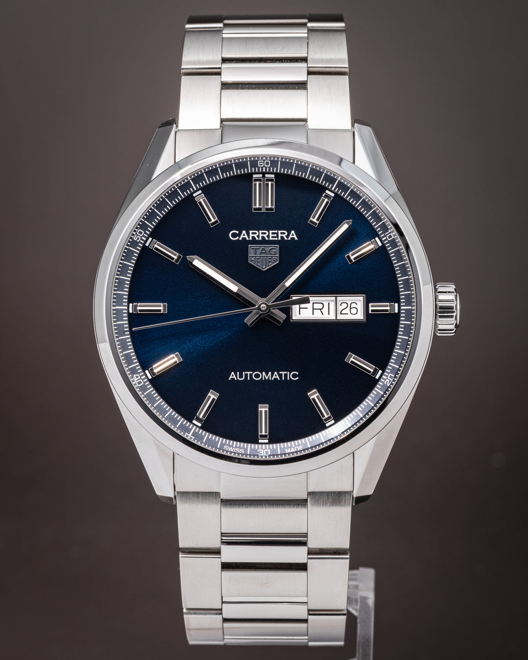 TAG Heuer Stainless Steel Carrera Calibre 5 (WBN2012)