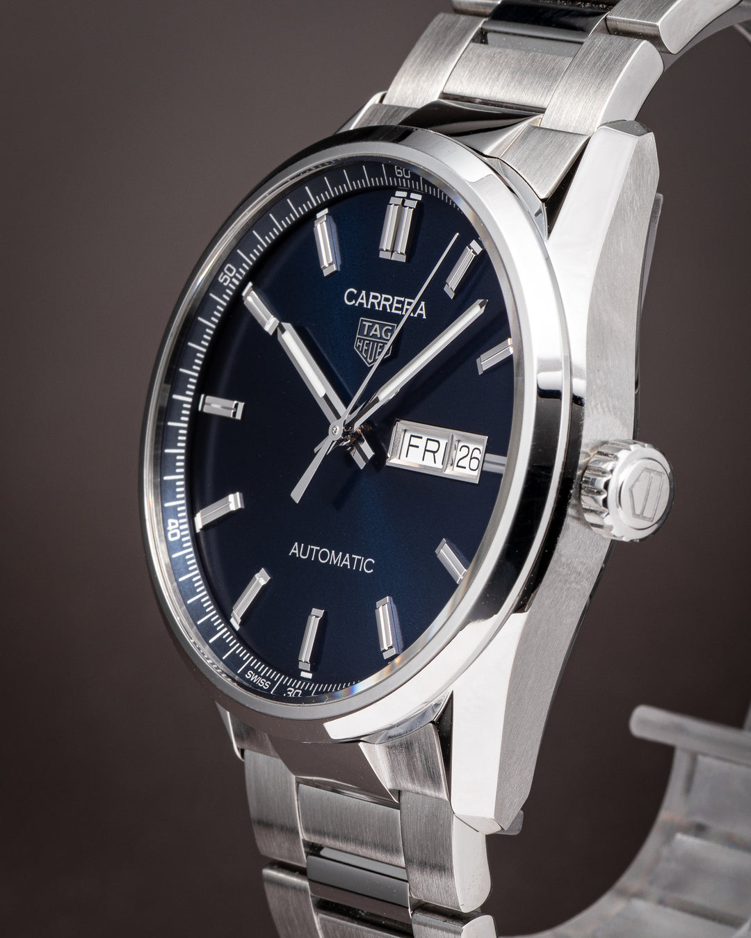 TAG Heuer Stainless Steel Carrera Calibre 5 (WBN2012)