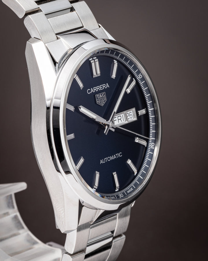 TAG Heuer Stainless Steel Carrera Calibre 5 (WBN2012)