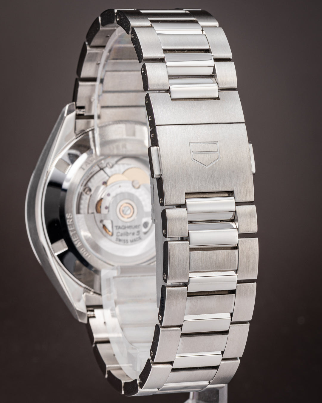 TAG Heuer Stainless Steel Carrera Calibre 5 (WBN2012)
