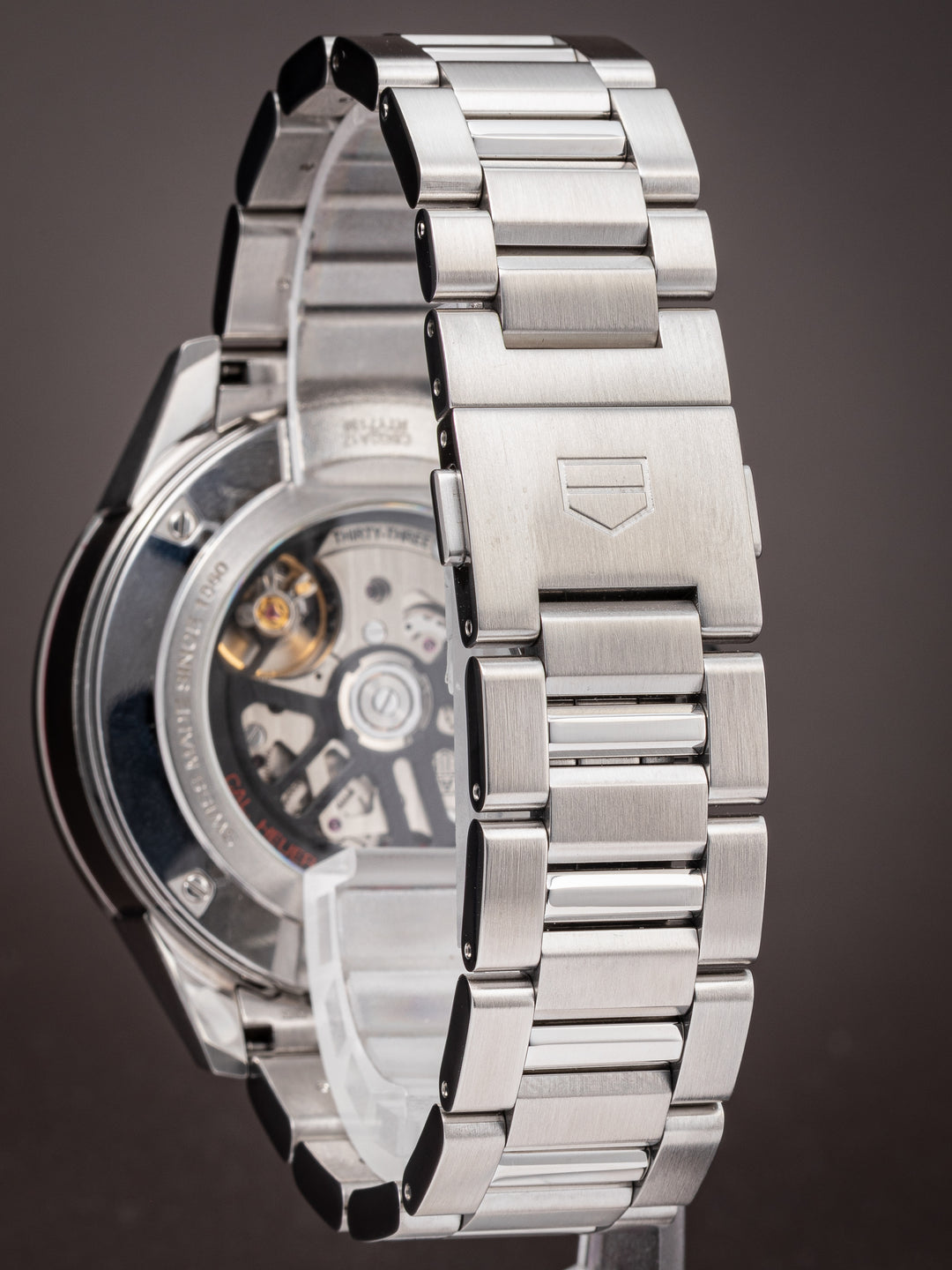 TAG Heuer Stainless Steel Carrera Chronograph GMT (CBG2A1Z)