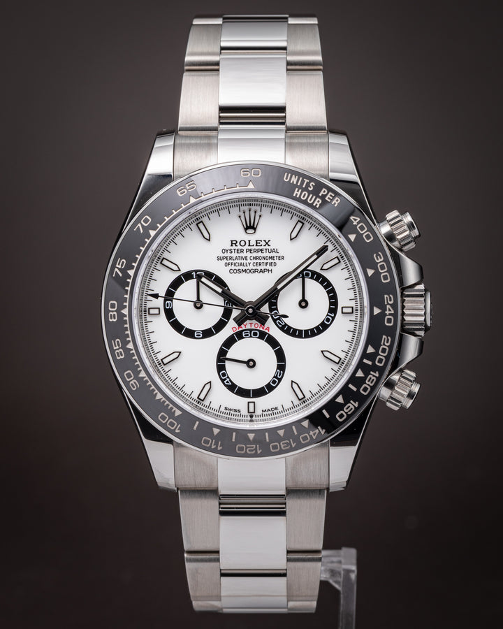 Rolex Stainless Steel Cosmograph Daytona (126500LN)