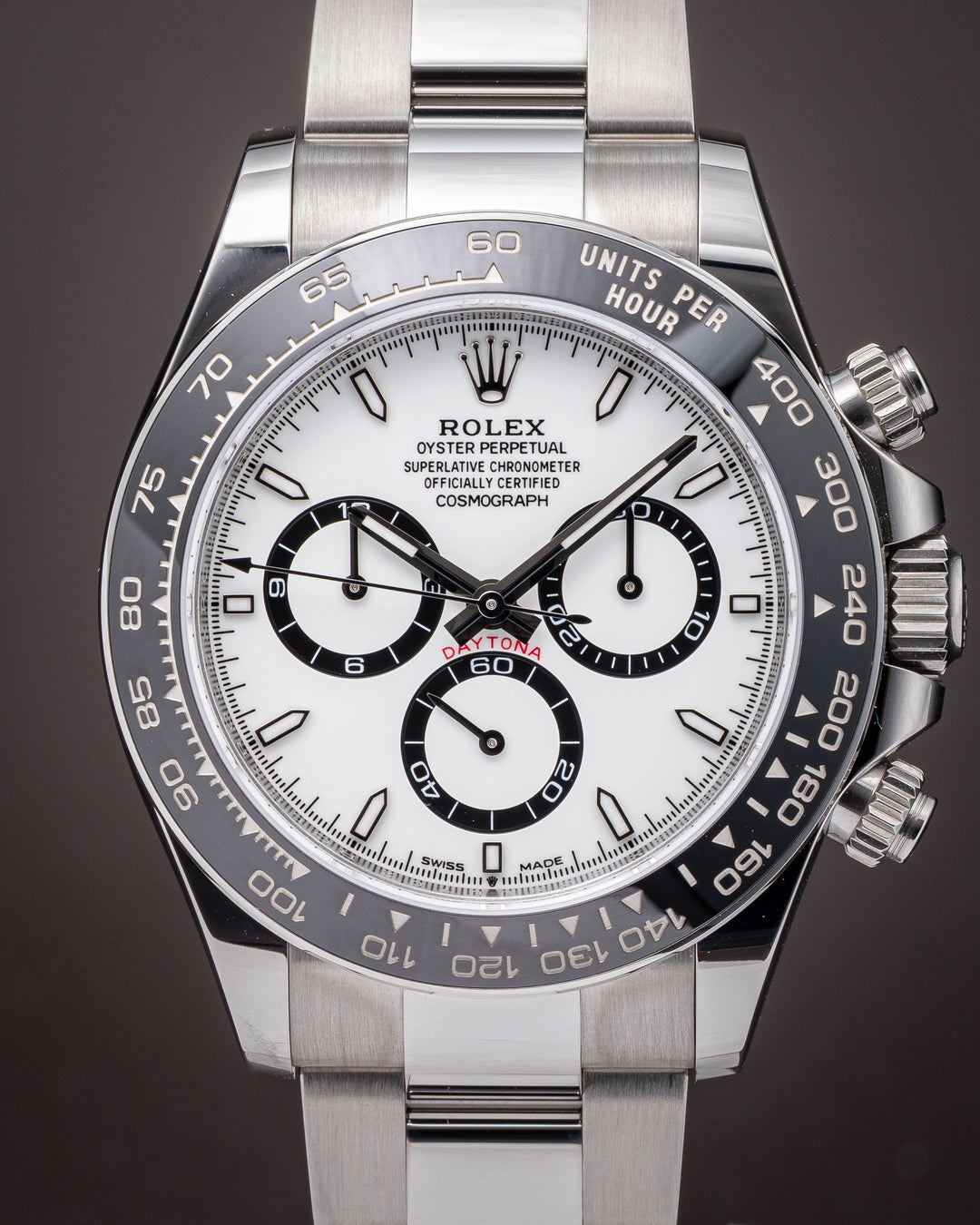Rolex Stainless Steel Cosmograph Daytona (126500LN)