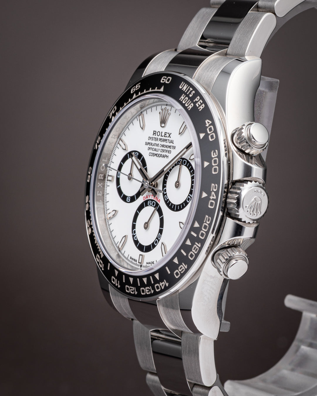 Rolex Stainless Steel Cosmograph Daytona (126500LN)