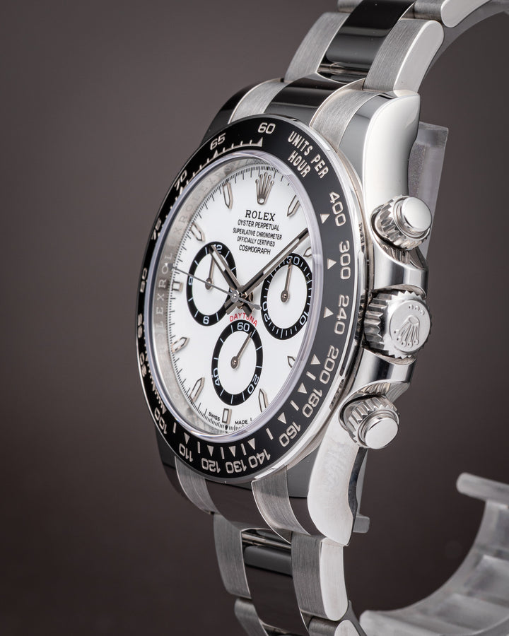 Rolex Stainless Steel Cosmograph Daytona (126500LN)