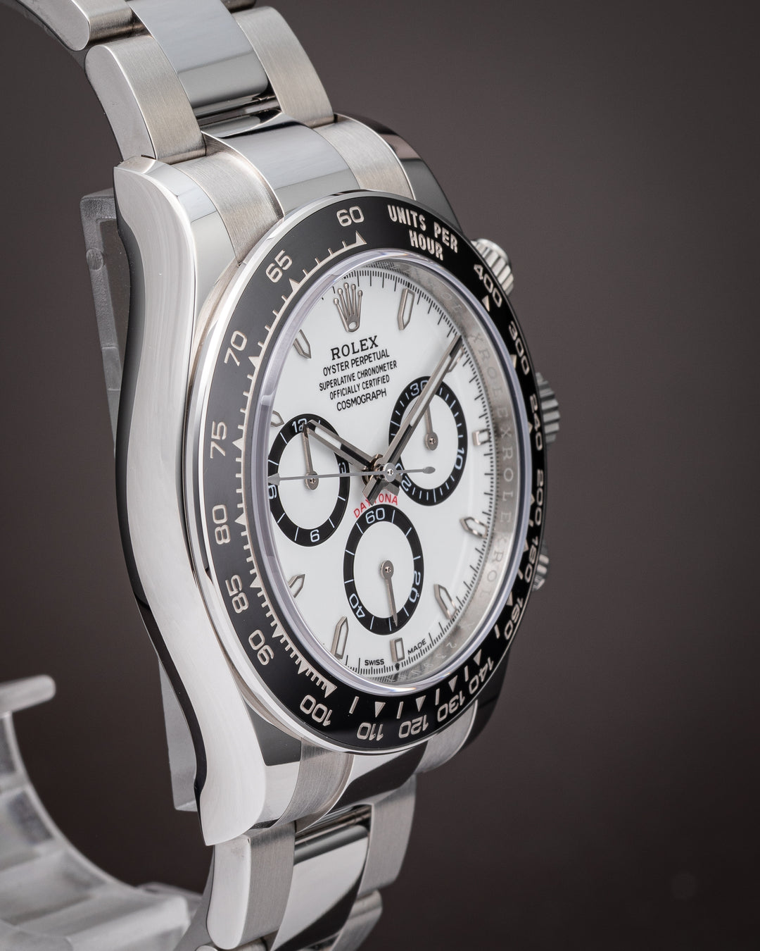 Rolex Stainless Steel Cosmograph Daytona (126500LN)